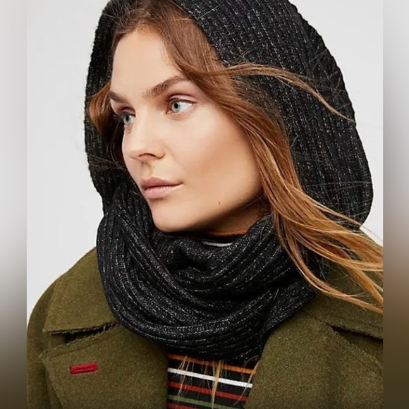 Free People Accessories - Free People, Women, Hooded, Infinity Scarf.